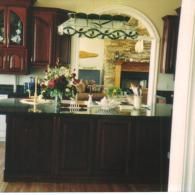 custom kitchen cabinets