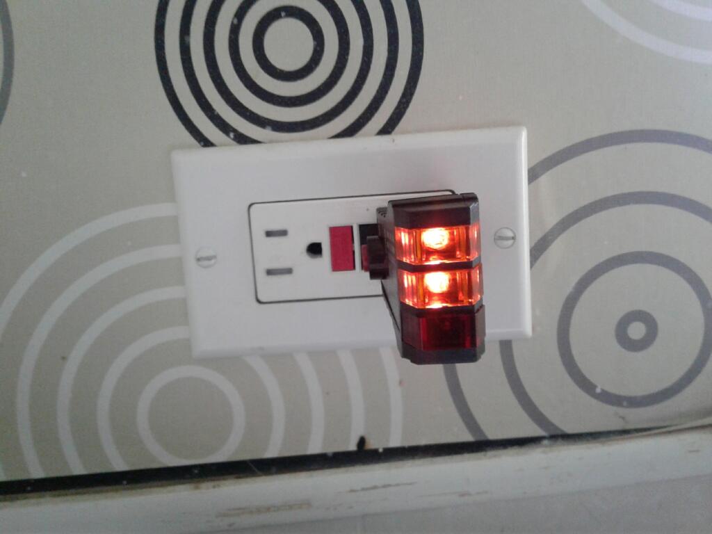 Brand new electrical outlest installed with high voltage for more modern and efficient energy.