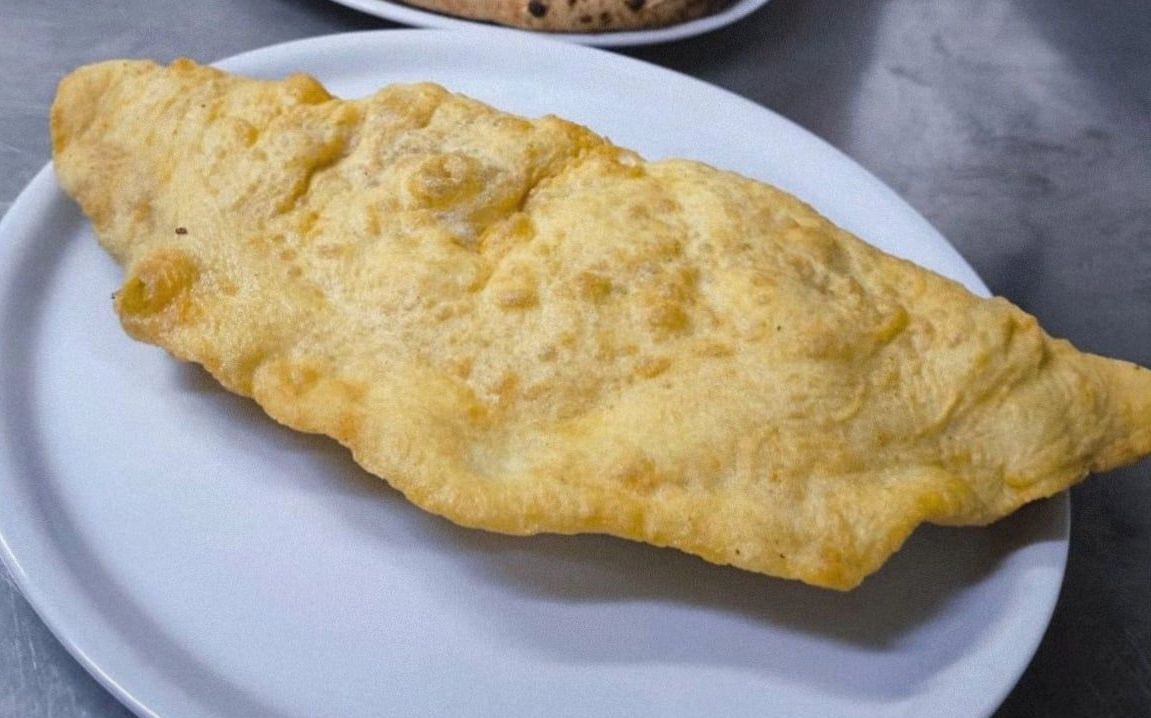 Pizza fritta