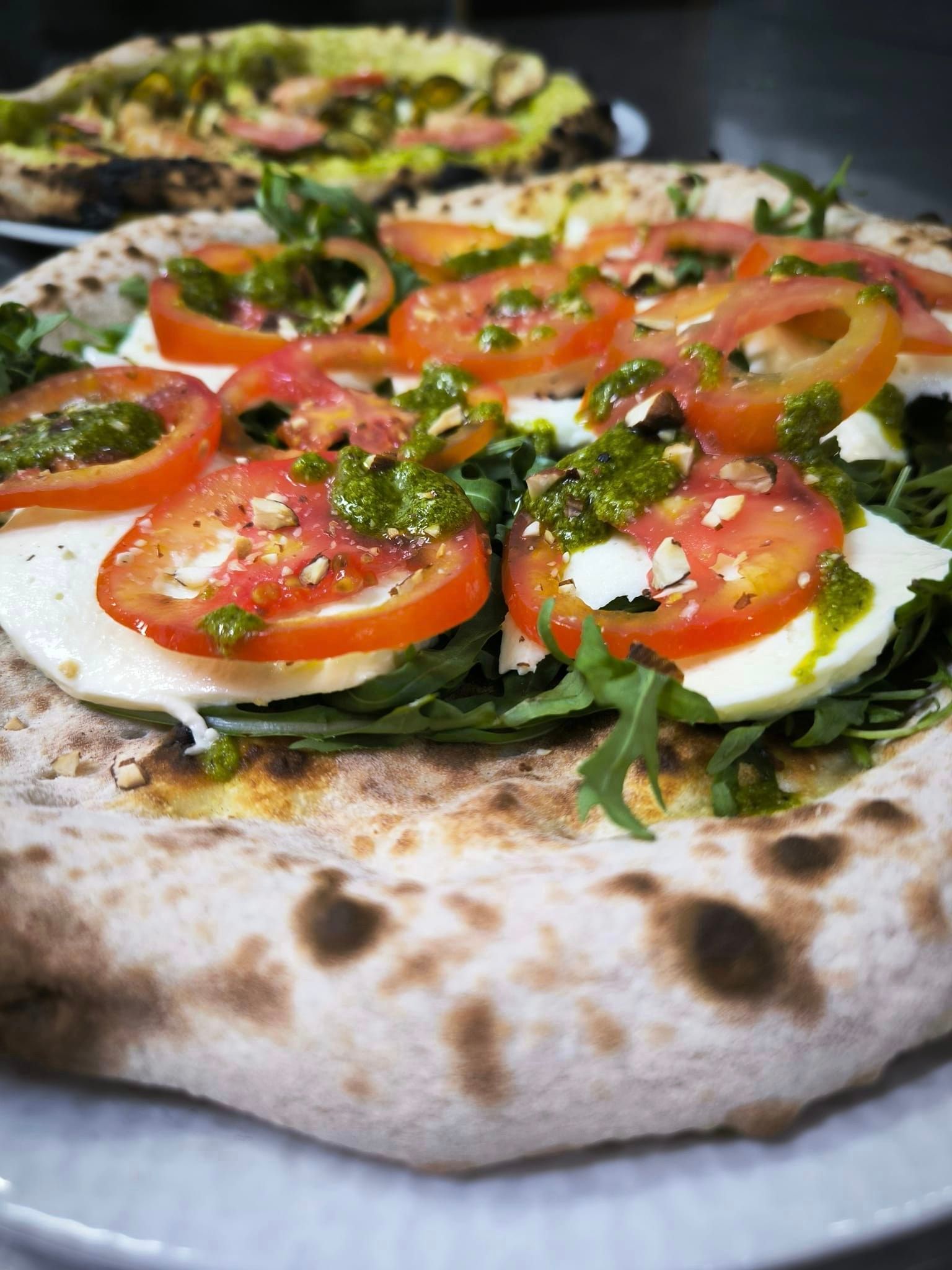 pizza con bufala