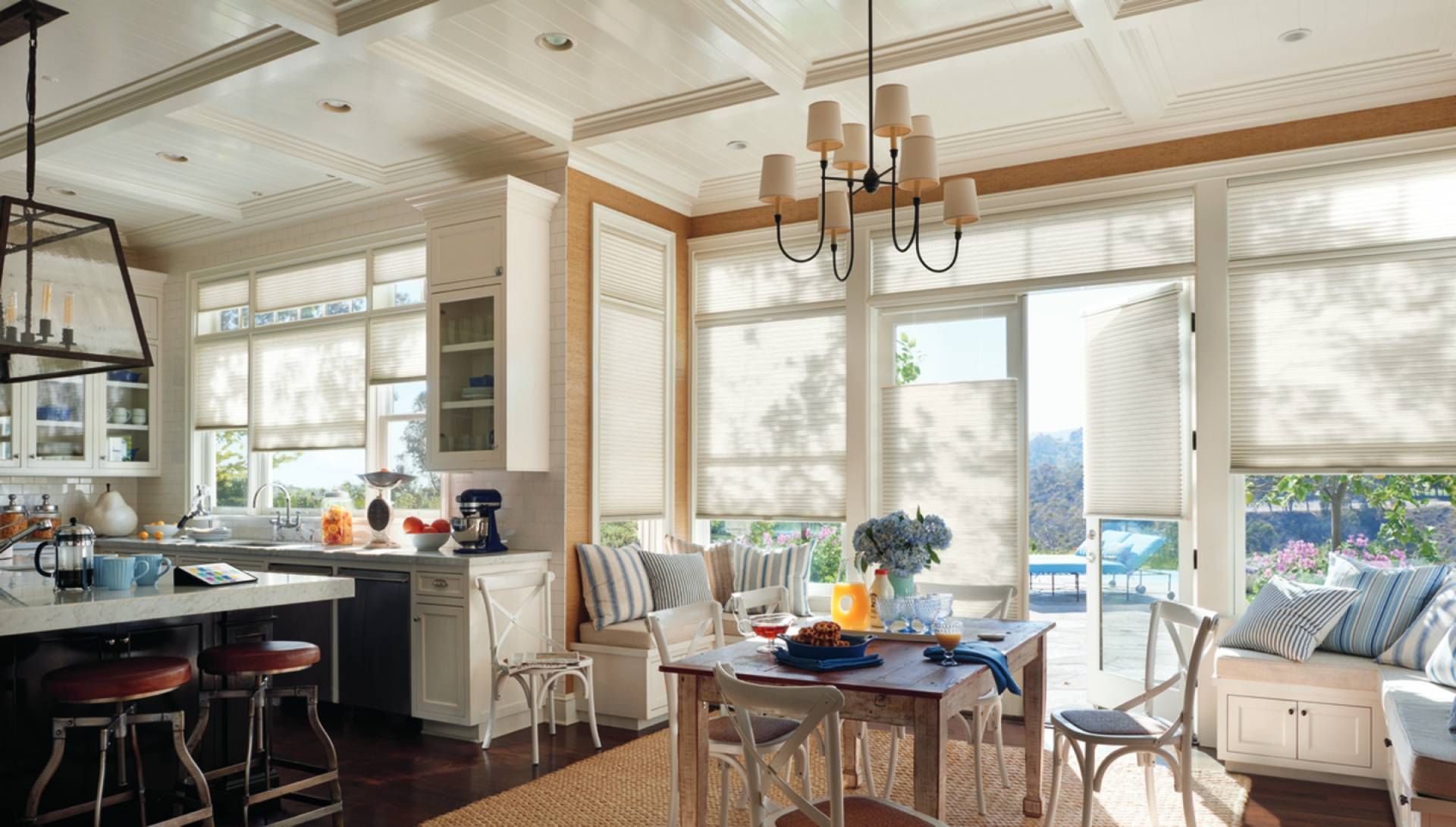 Hunter Douglas Duette® Cellular Shades near Richardson, Texas