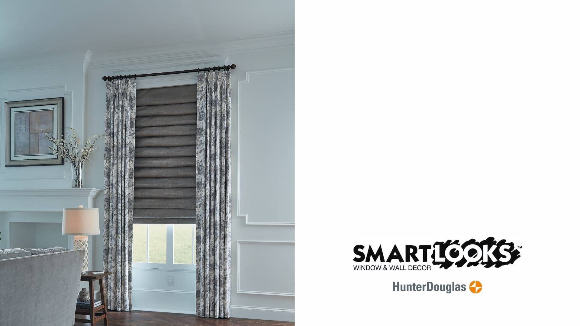 Hunter Douglas window treatments with Carole Fabrics Custom Drapery near Richardson, Texas.
