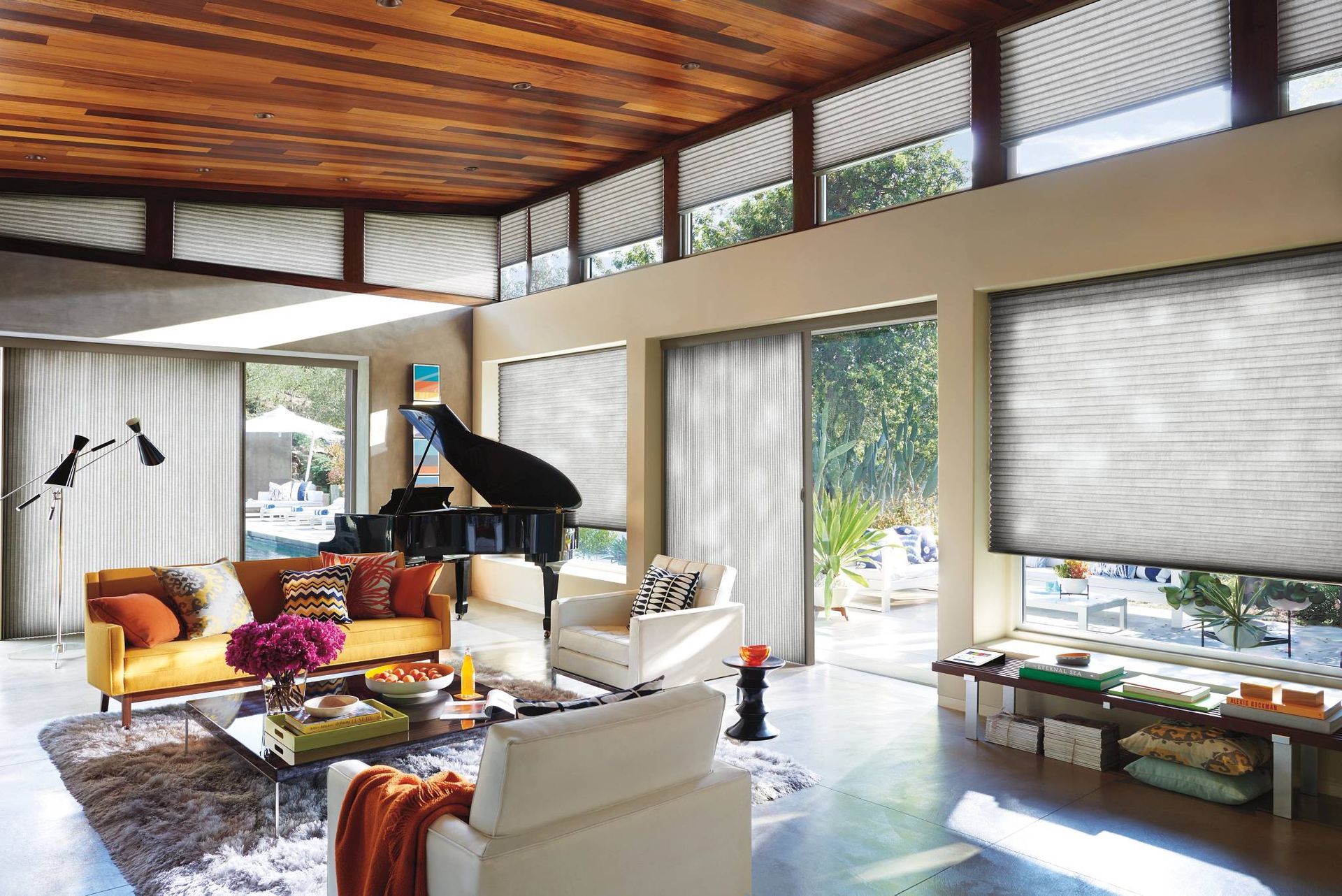 Hunter Douglas Duette® Cellular Shades near Richardson, TX.