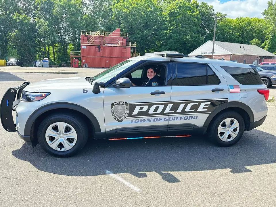 ‘Bigger than myself’ – Guilford police officer Amanda Harkins finds the work incredibly rewarding