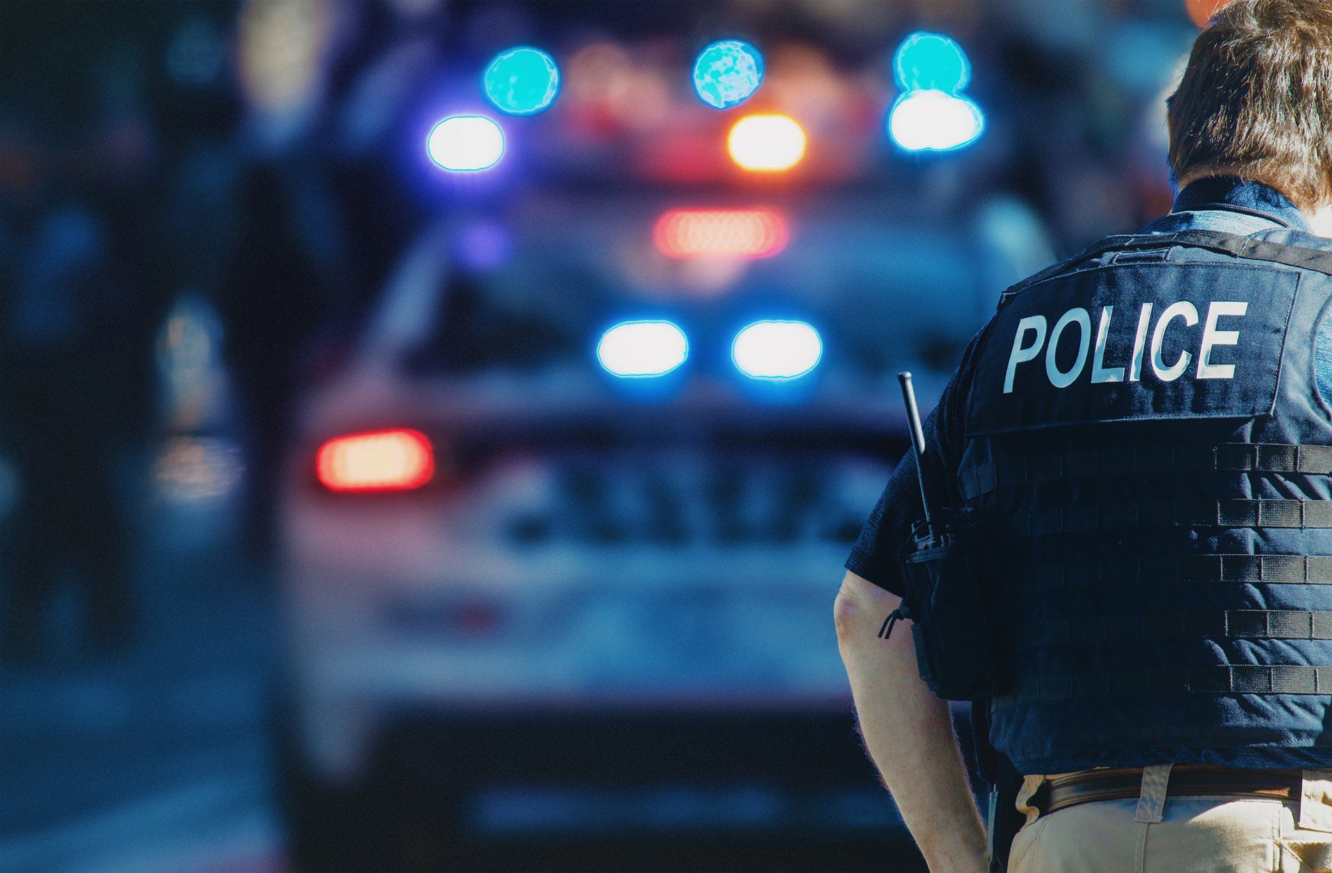 police crowd control