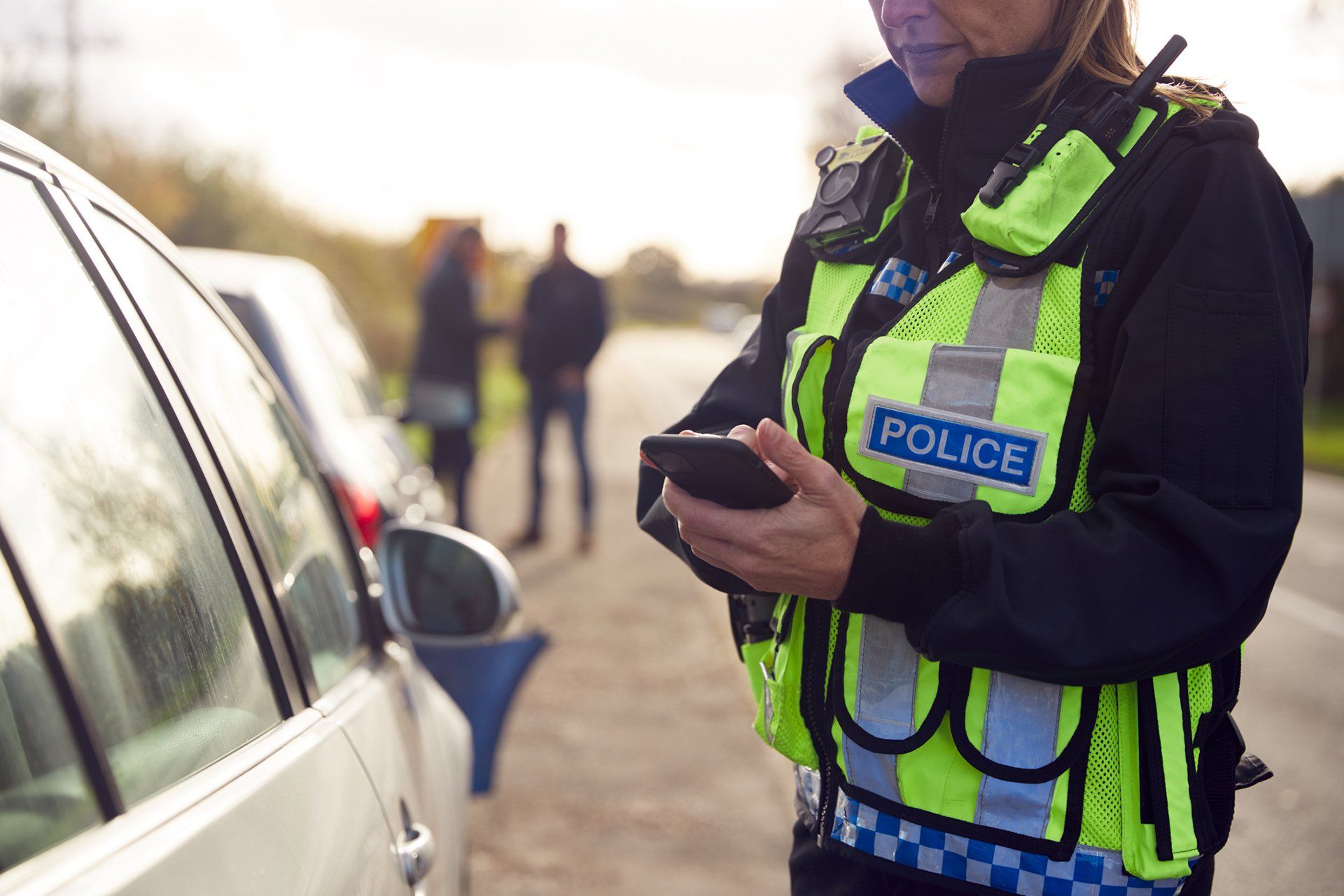 Female Traffic Police Officer