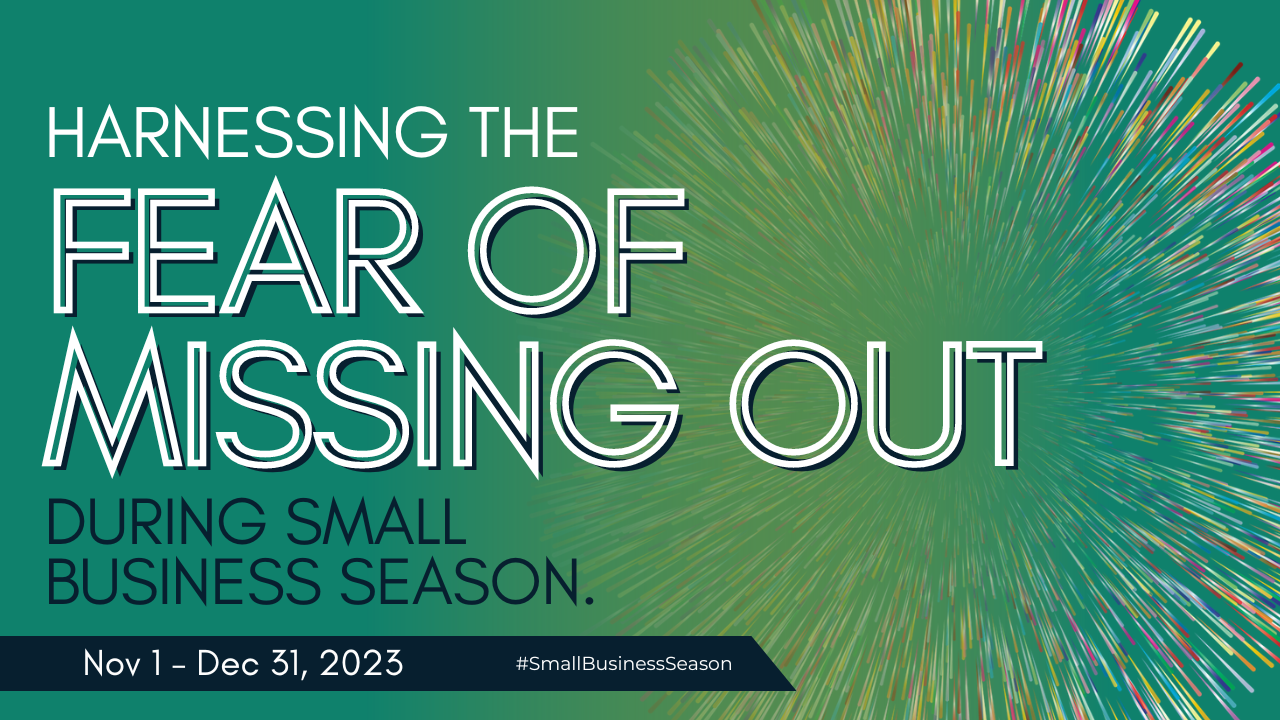 Harnessing the Fear of Missing Out