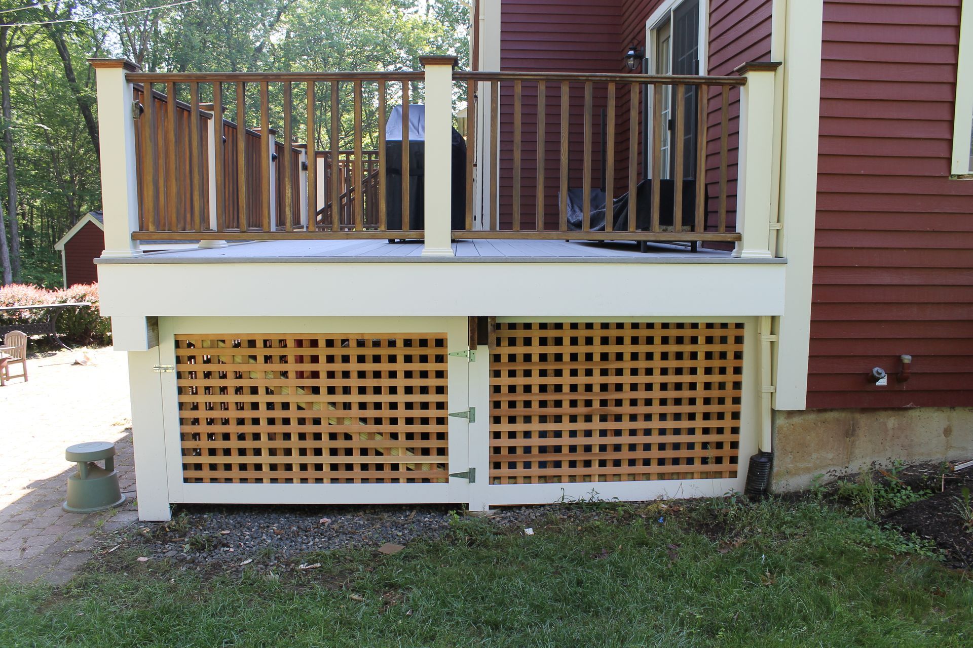 Deck after 4 a