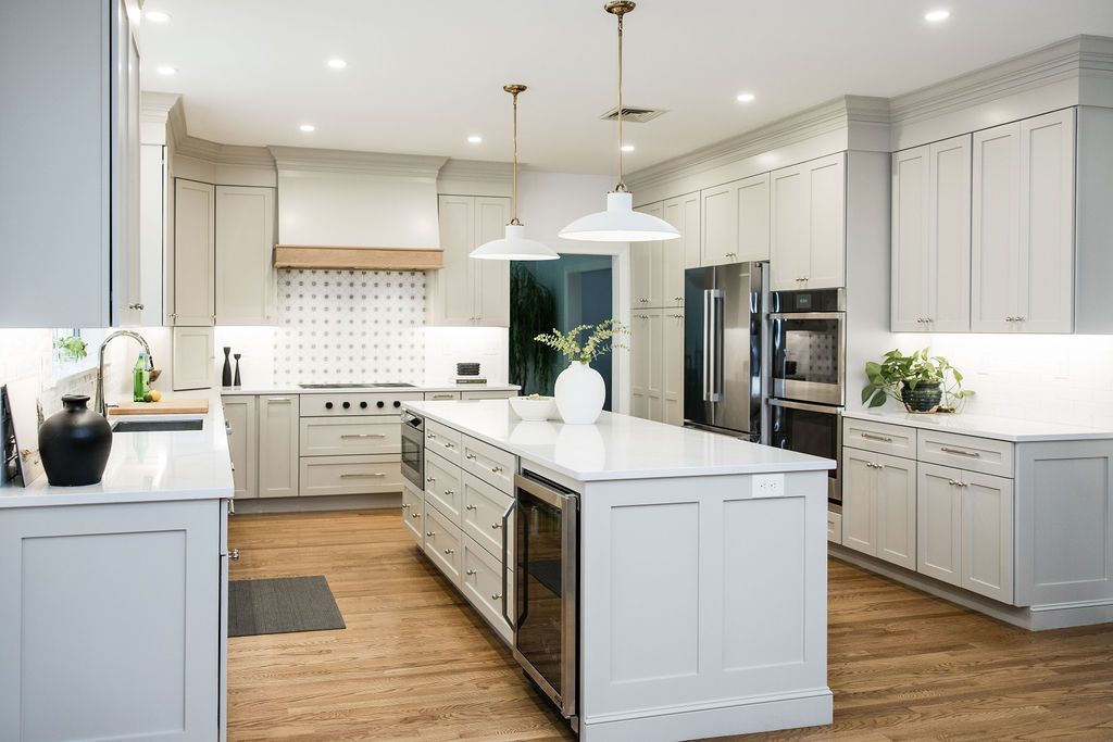 Transitional Kitchen Remodel by Hubley Painting & Remodeling — Project 3 project photo