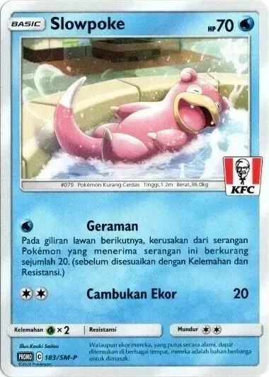 KFC Indonesian Slowpoke