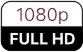 1080p Full HD label in black and white