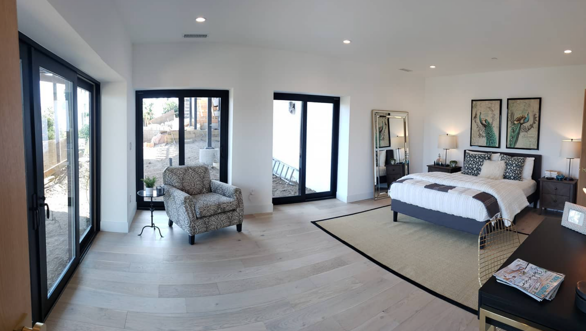 bedroom restoration