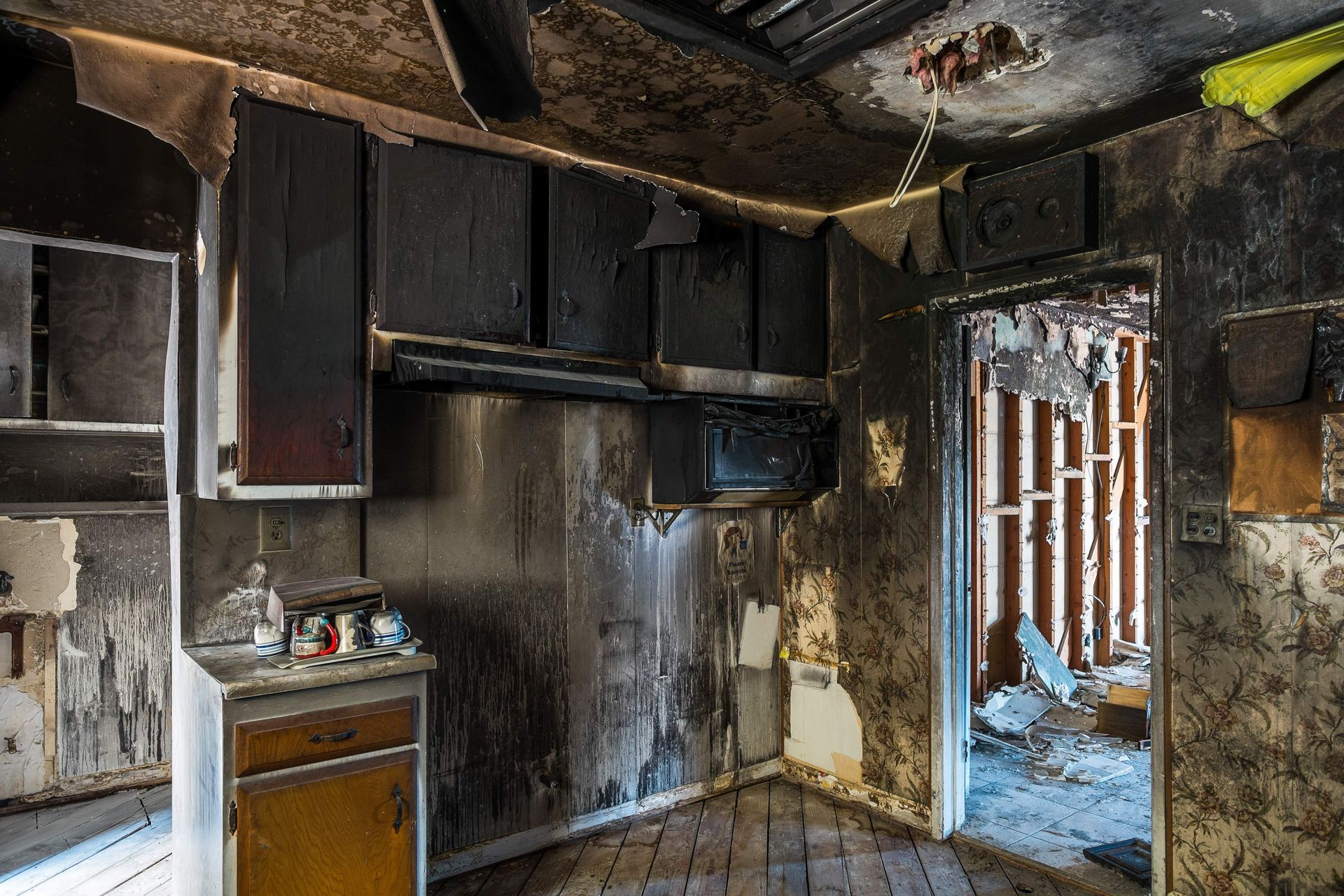restoration services,fire damage services