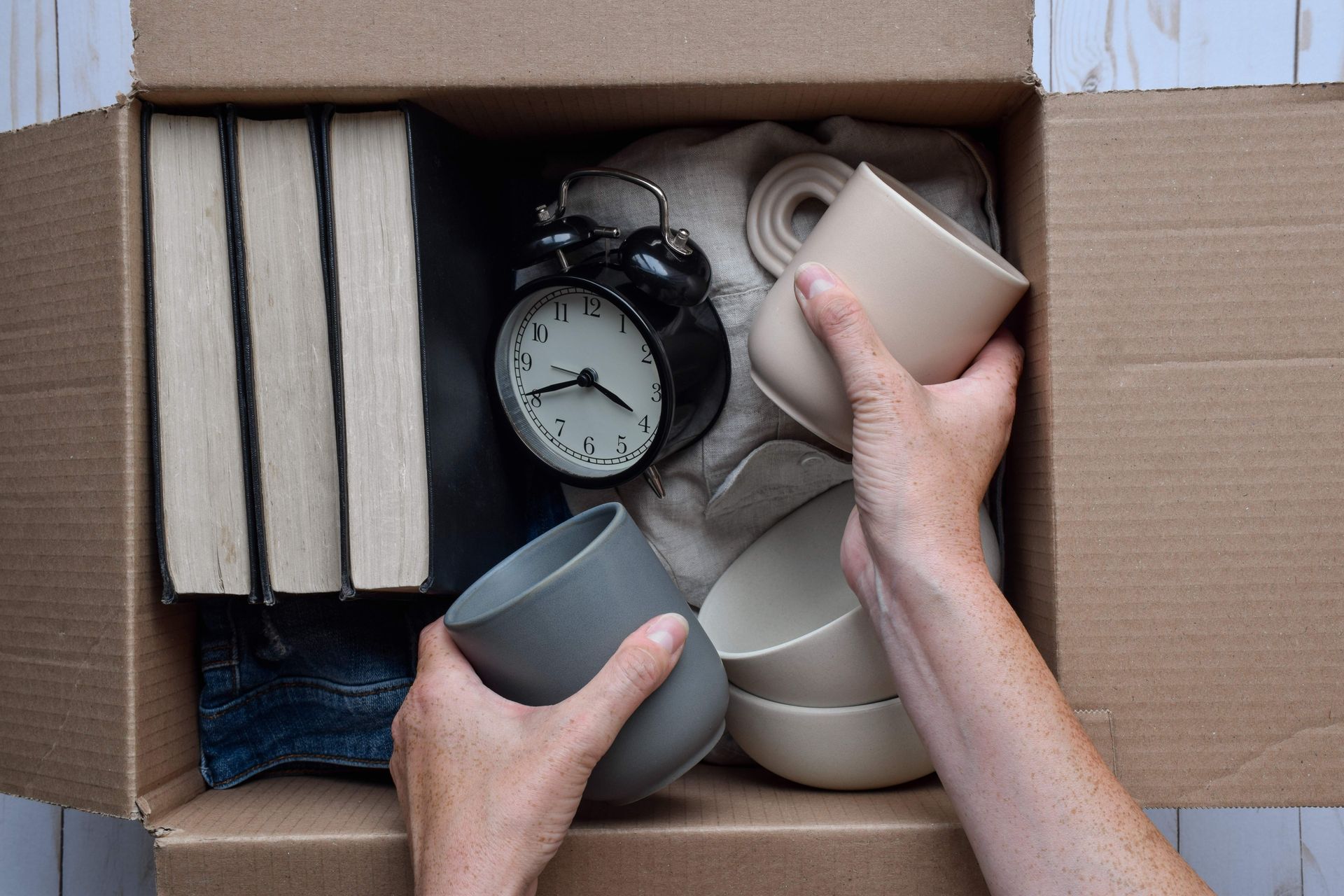 packout and store,packing and storage services