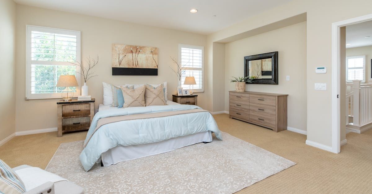 bedroom restoration