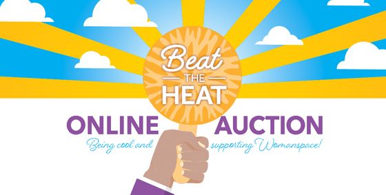 Beat the Heat Online Auction Logo