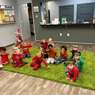 daycare kids on mat