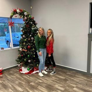 caregivers Christmas tree