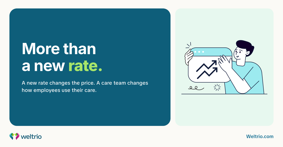 Graphic: a high renewal needs more than a new rate.