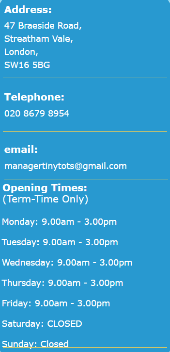 Address  and timing