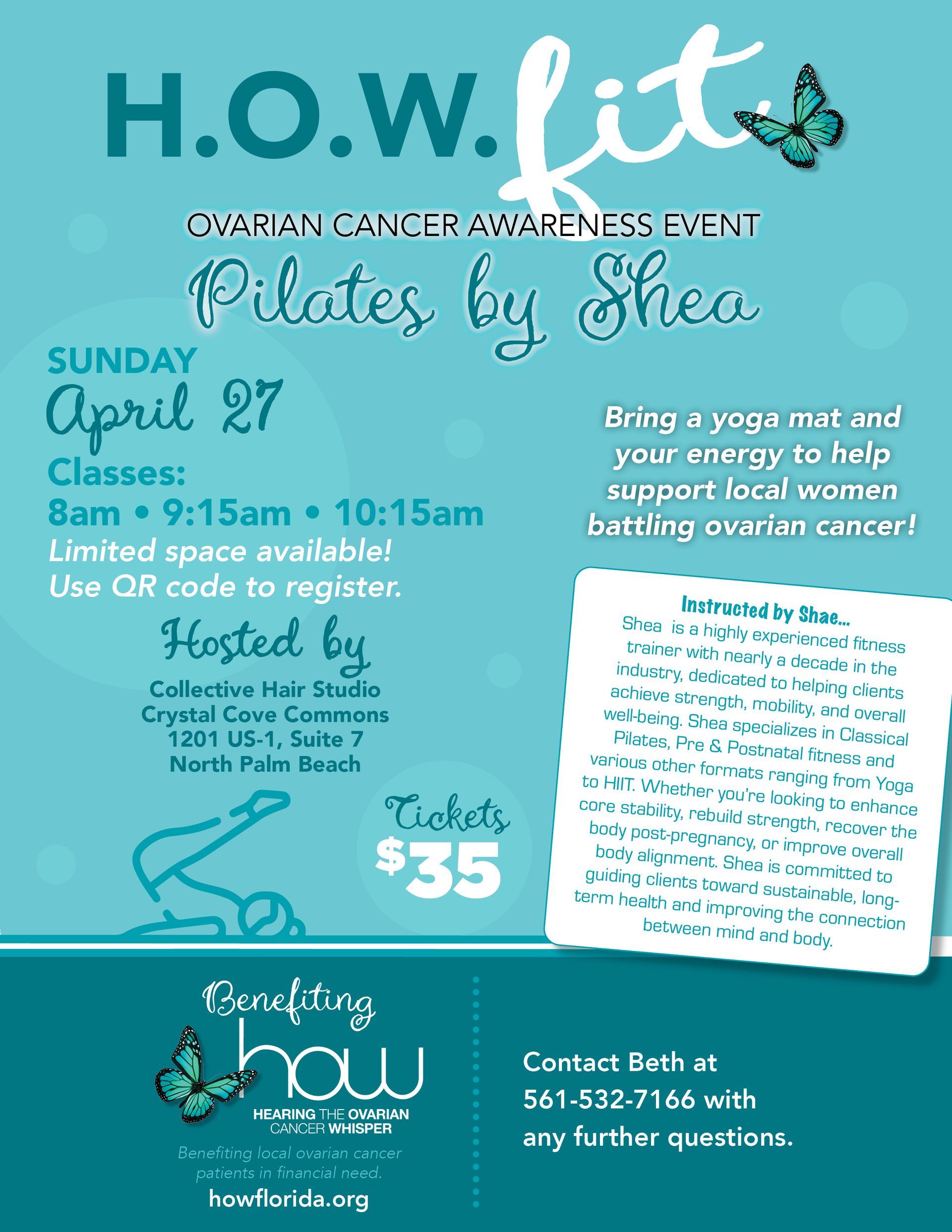 H.O.W. Fit Pilates by Shea