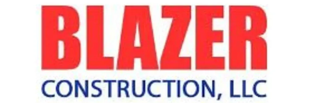 Blazer Construction Blazer Construction, LLC logo. Bold red