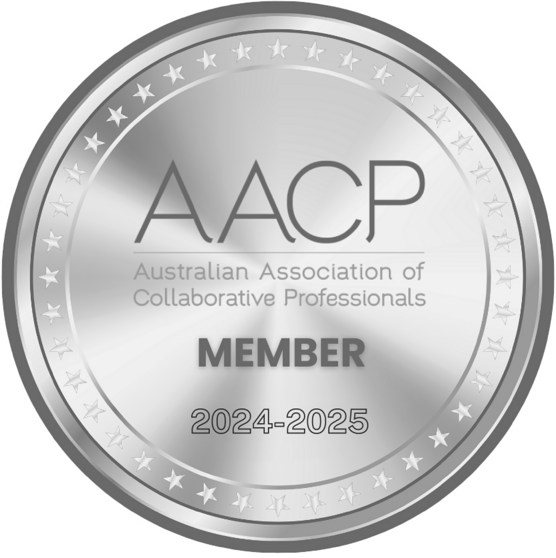 Australian Association of Collaborative Professionals member badge