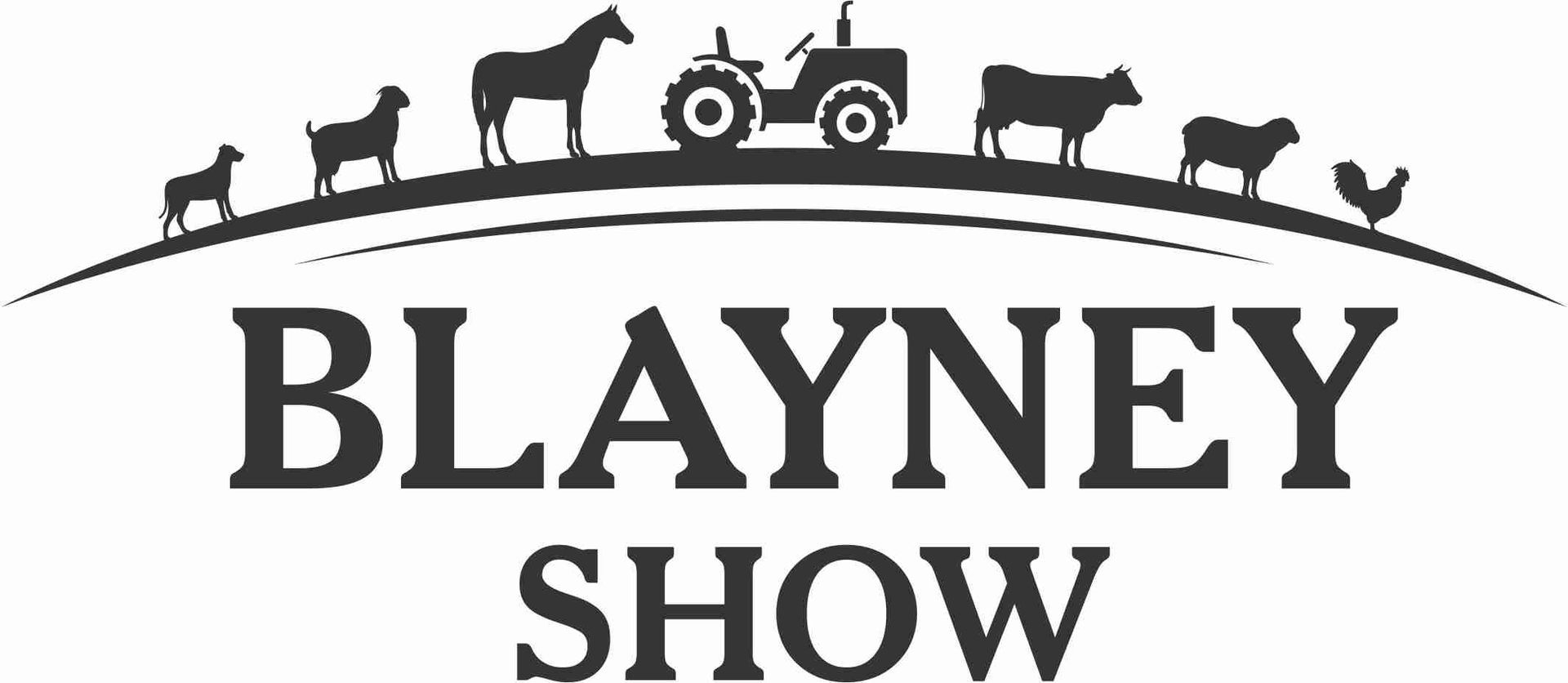 Blayney Show logo. Blayney Show community event supported by Arden Law