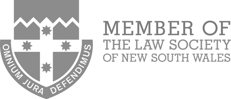 Member of the Law Society of New South Wales