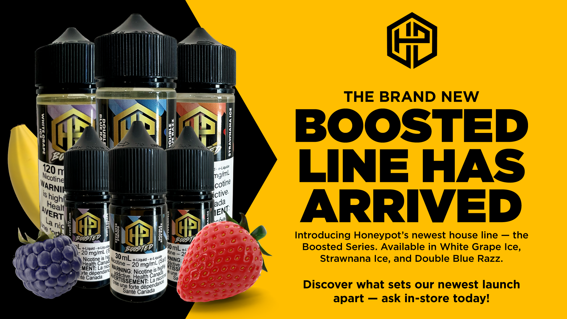 Introducing the Honeypot Boosted Series