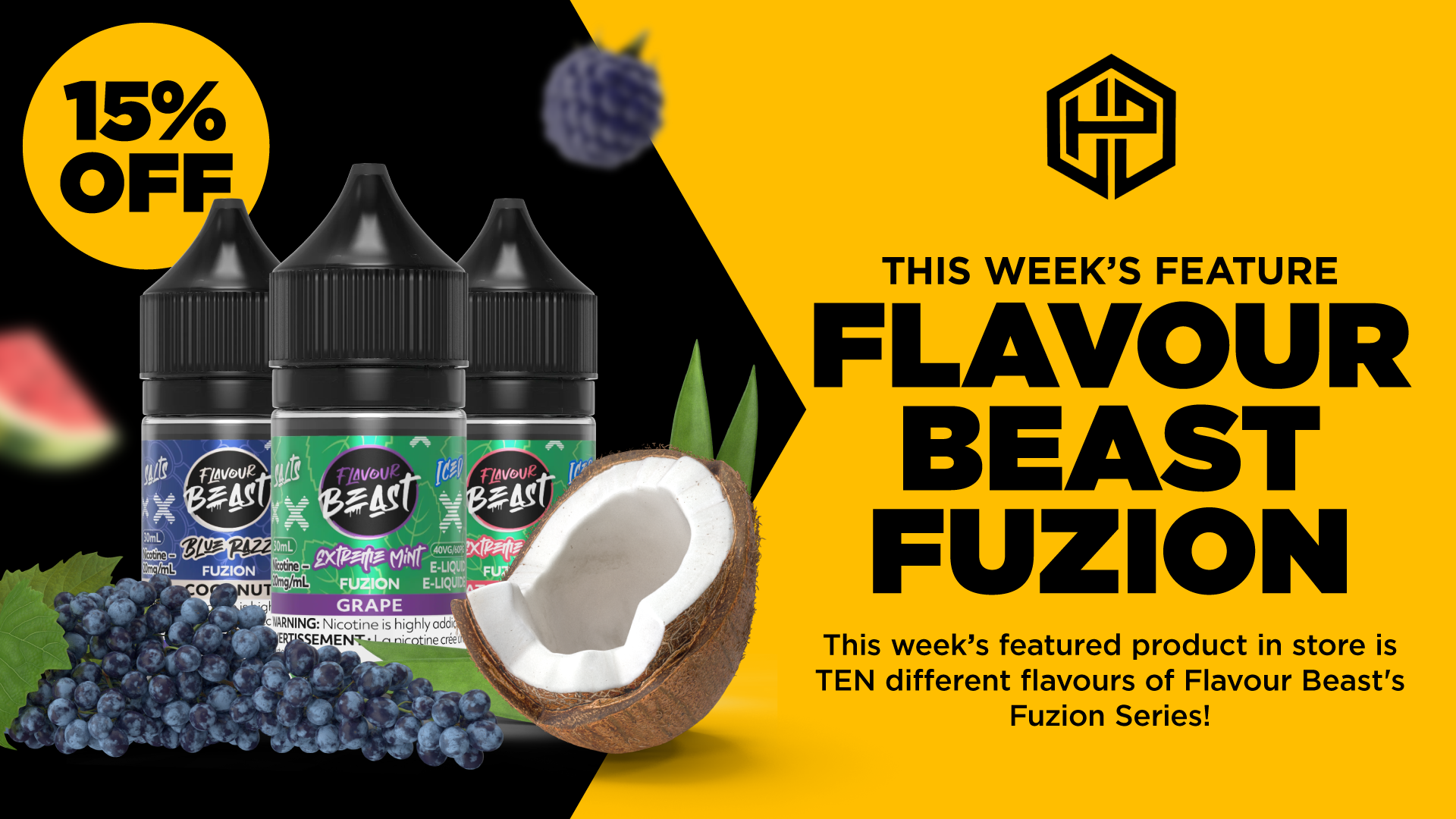 This Week's Feature: Flavour Beast Fuzion