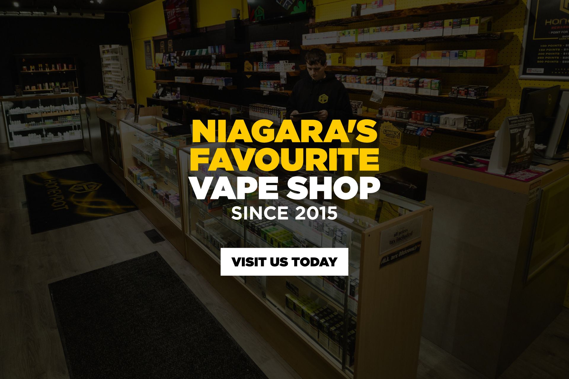 Niagara Falls Favourite Vape Shop