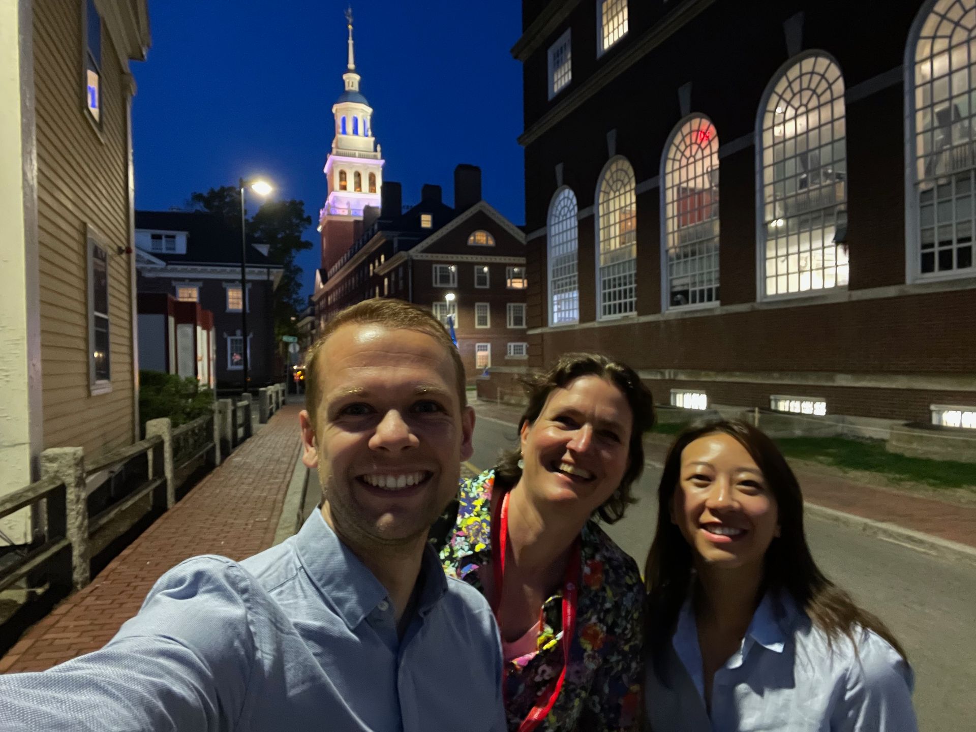 A great meeting in a special city!