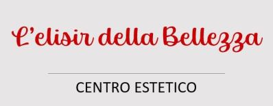 L'elisir della bellezza centro estetico logo