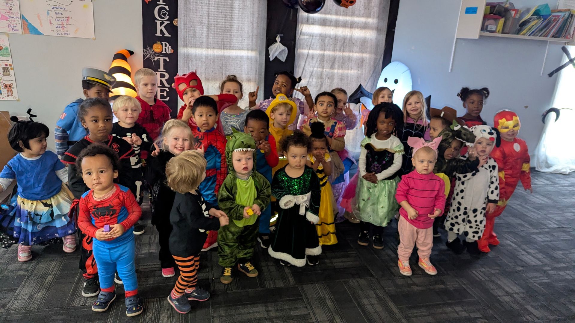2025 Little Bee's Child Care Center Annual Trunk-or-Treat event and Halloween party