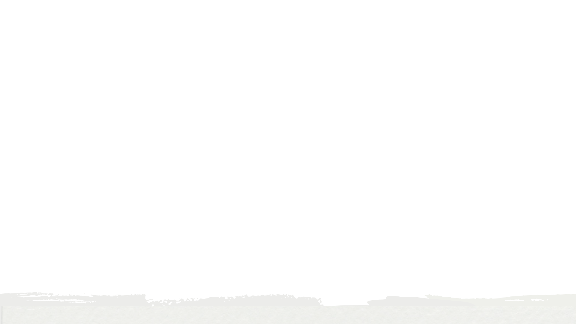 A white background with a brush stroke on it.