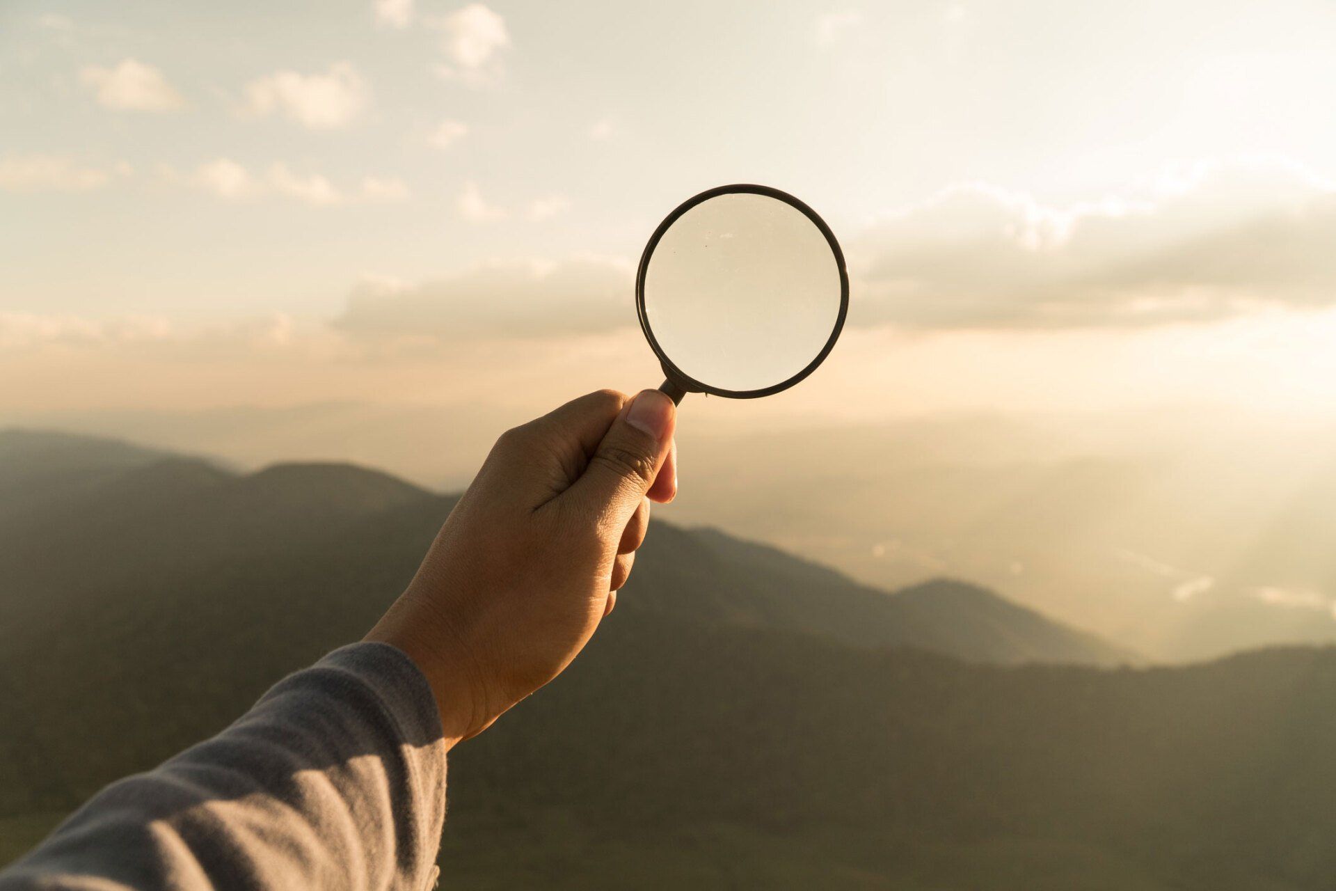 Hand Hold Magnifying Glass | Sarasota, FL | Mapp Realty & Investment Co