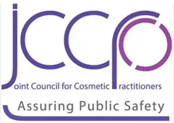 Joint council for cosmetic practitioners assuring public safety logo