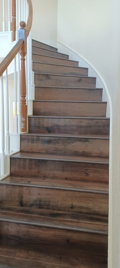 remodeling the stair