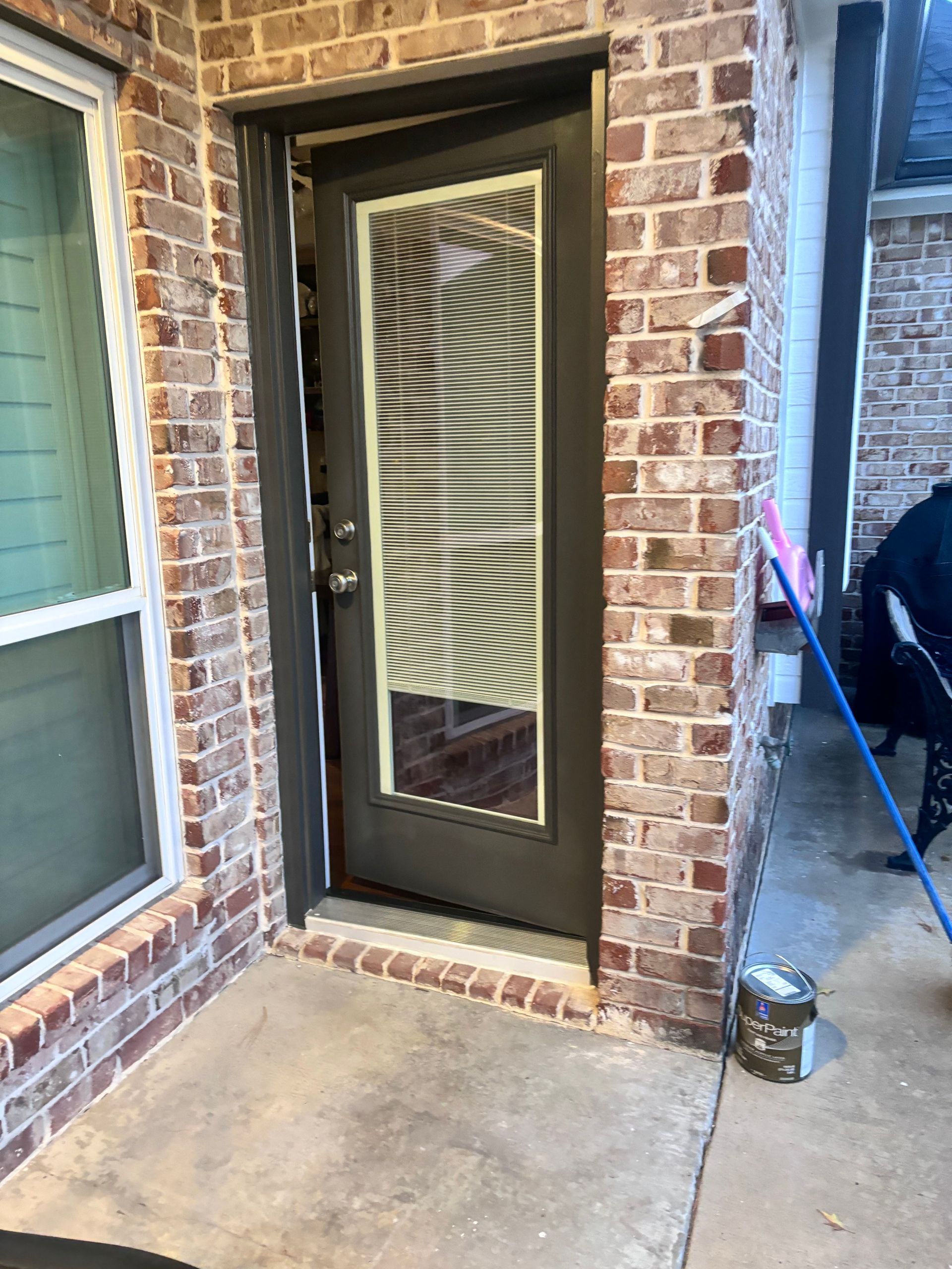 Glass Door