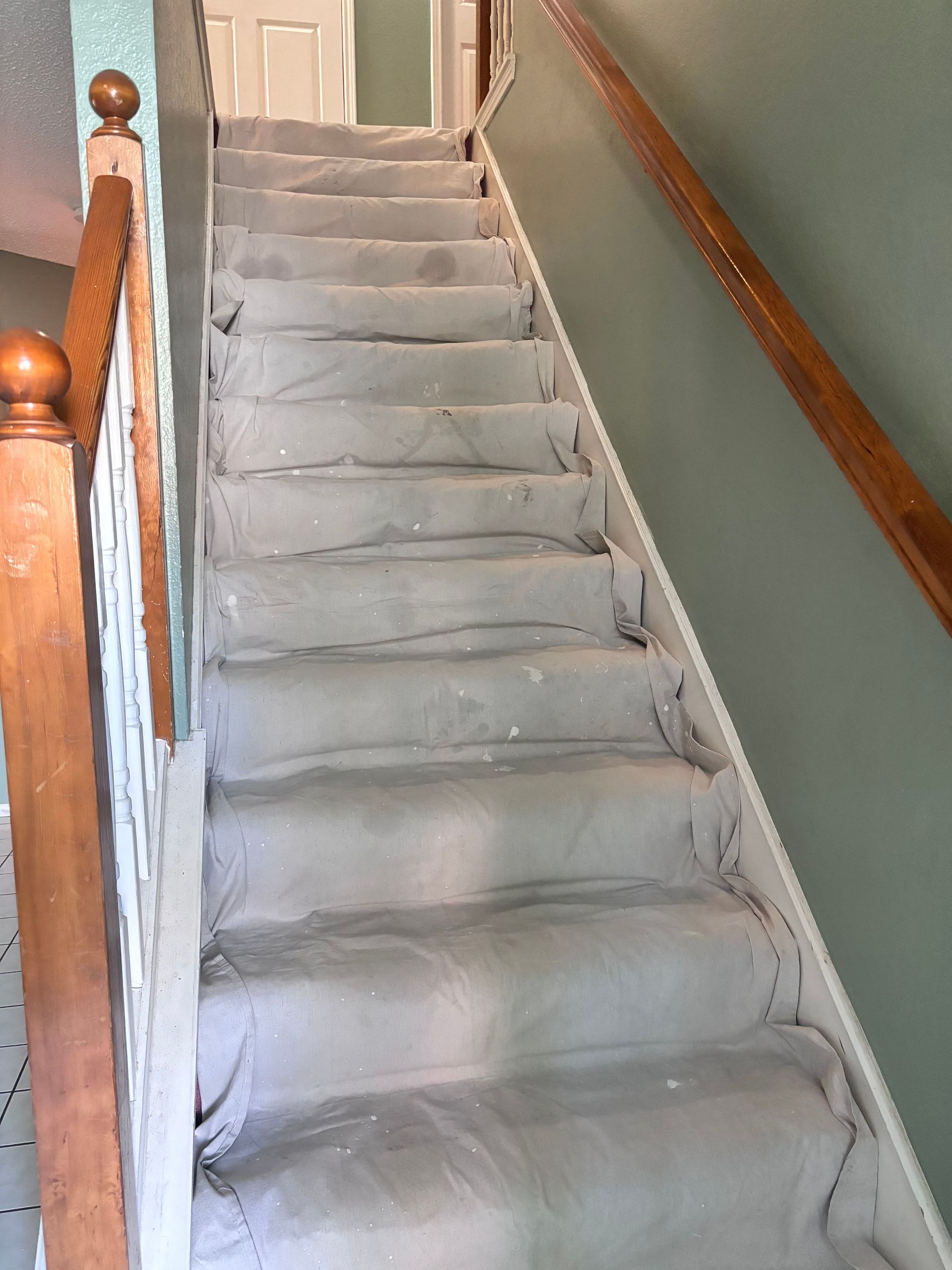 Fixing the Stairs