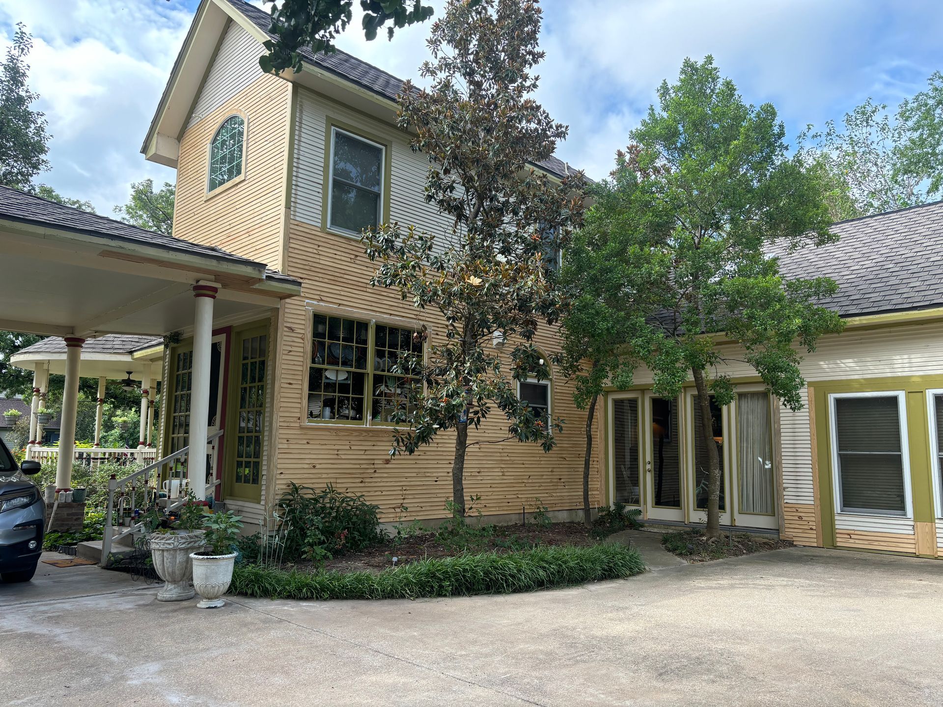 Front House