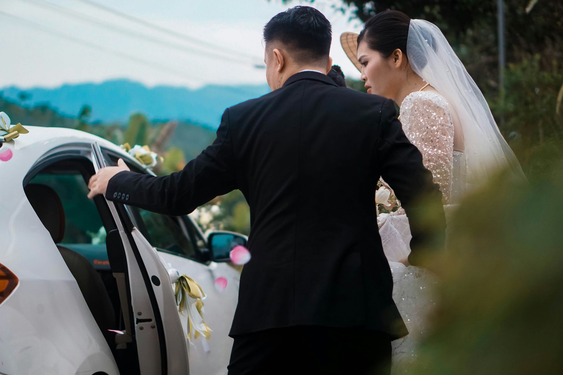 wedding transportation services