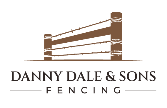 danny dale and sons fencing logo