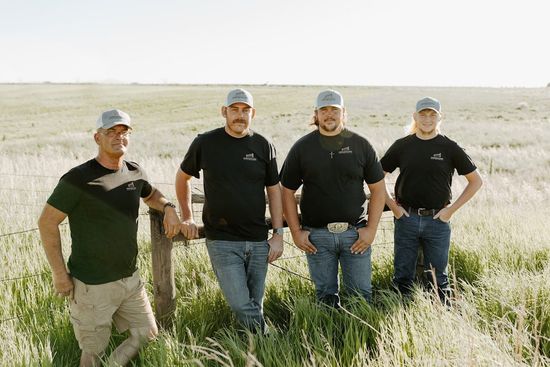 danny dale and sons fencing crew
