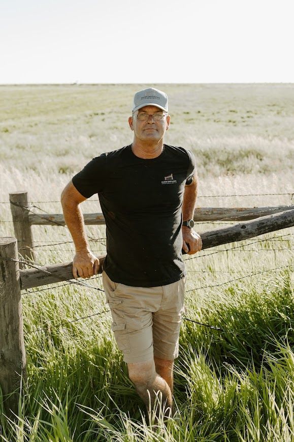 Matt Schukei at danny dale and sons fencing