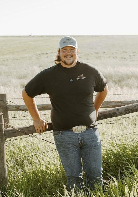 Tyler Schukei at danny dale and sons fencing