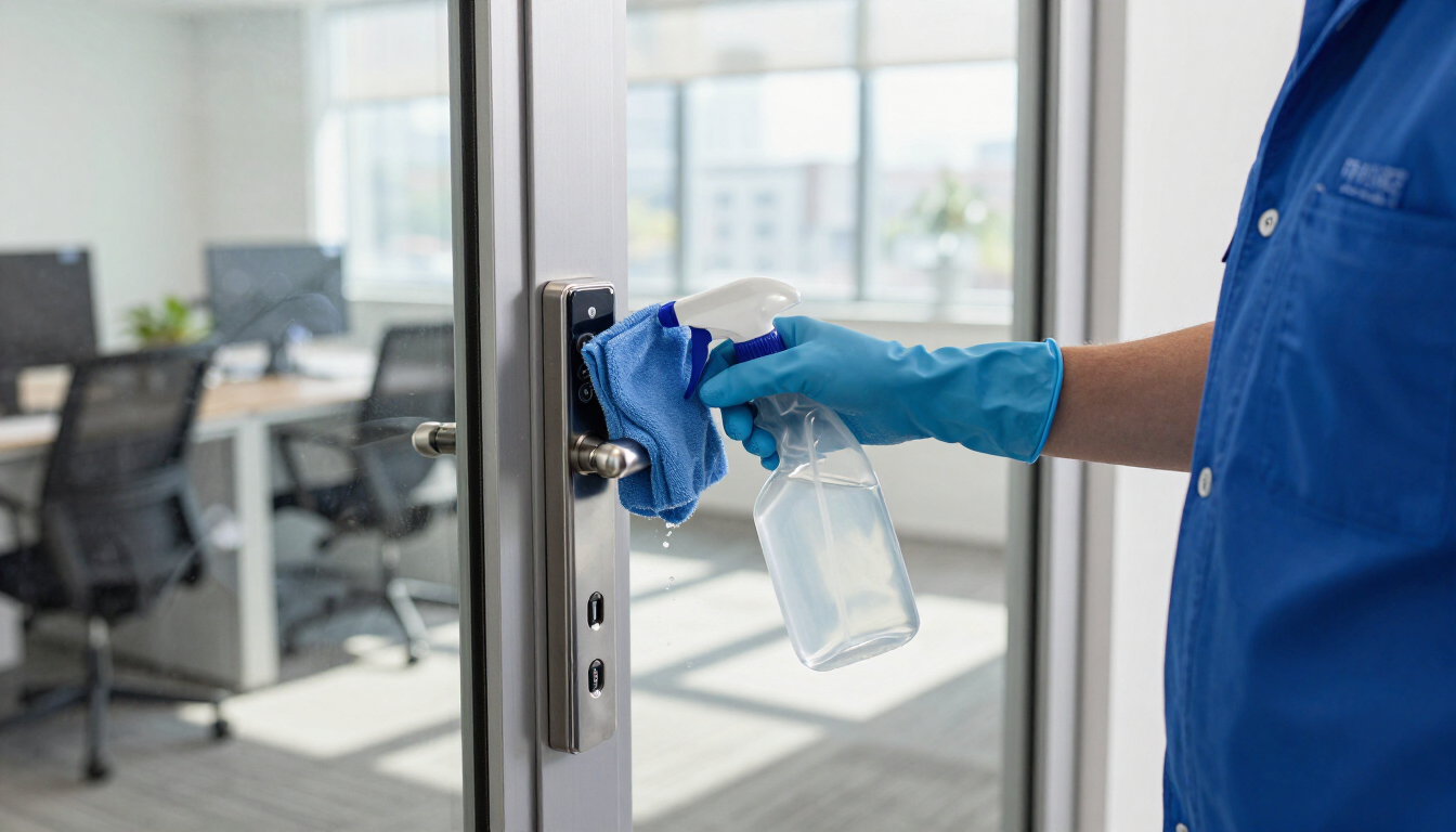 Professional office cleaning