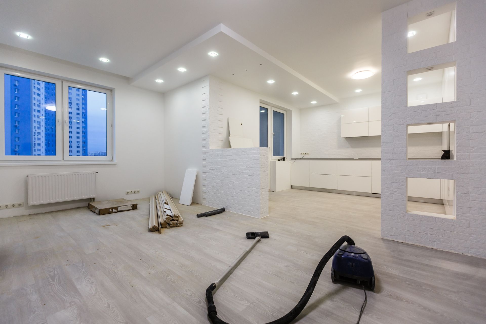 post construction cleaning
