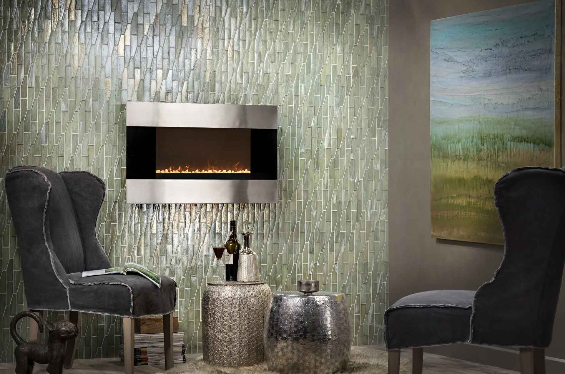 Electric Fireplace — Kauai, HI — Pacific Tile Imports